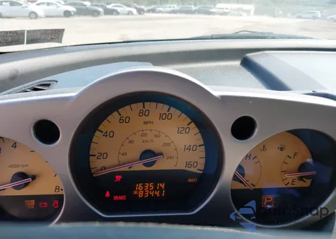 2005 Nissan Murano Sl/Se/S z USA, uszkodzony, nr VIN JN8AZ08W05W438626